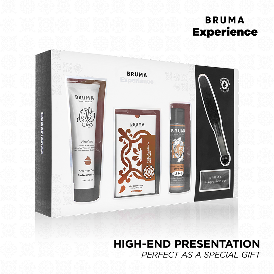Coffret de massage BRUMA XPERIENCE Sweet American Tart