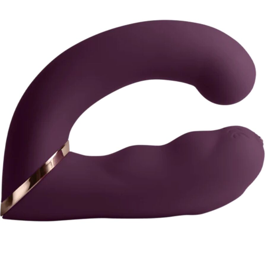 ROCKS-OFF Gemini, vibromasseur point G pour le clitoris et le point G
