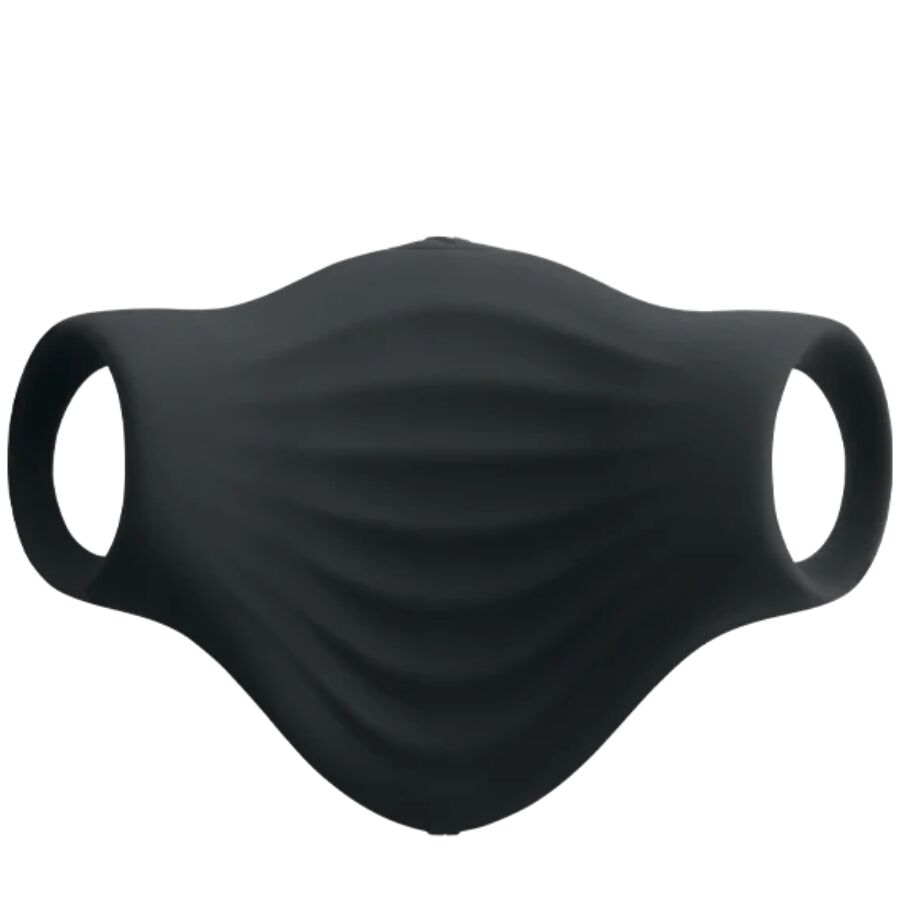 Masturbateur vibrant ROCKS-OFF Palm Black