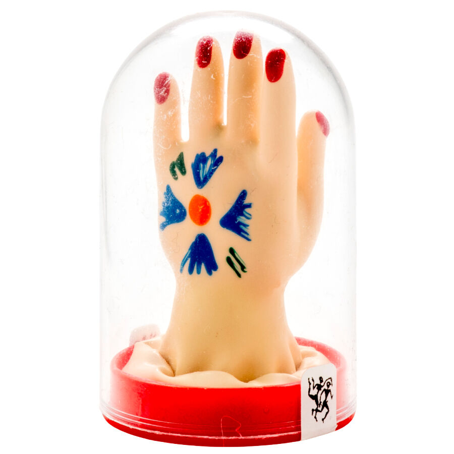 CONDOMERIE Hand Model 1, cadeau érotique peint à la main