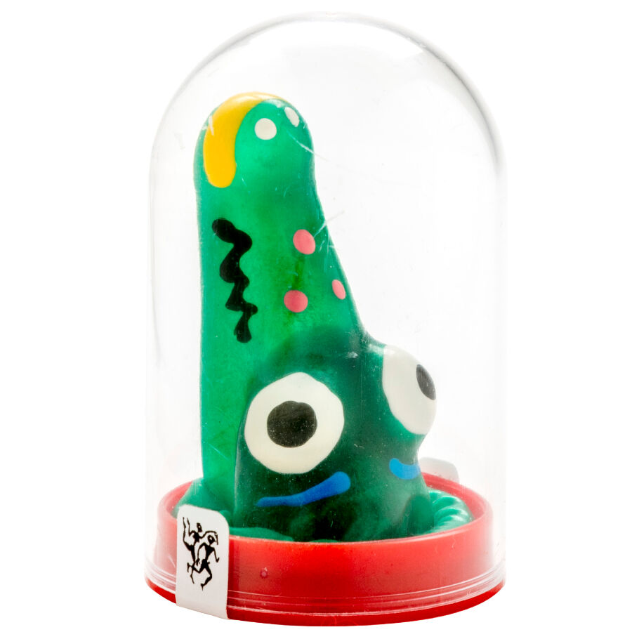 CONDOMERIE Crocodile Modèle 1, cadeau érotique peint à la main