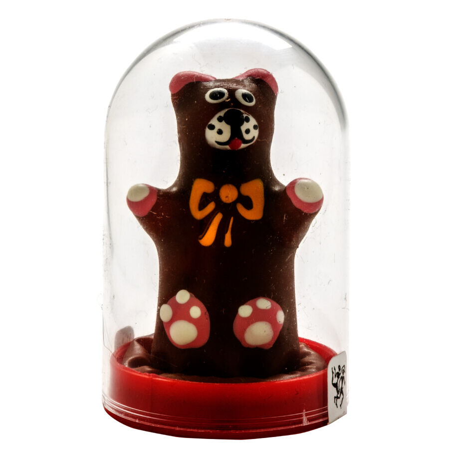 CONDOMERIE Teddy Bear, cadeau érotique peint à la main