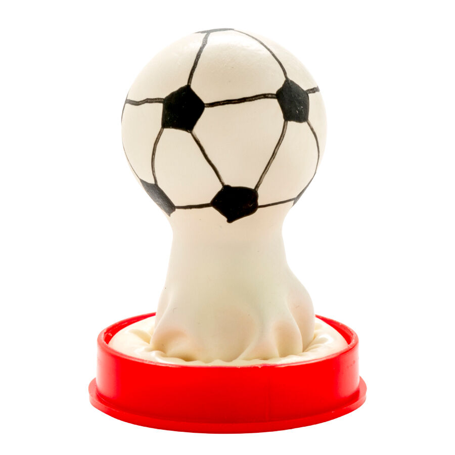 CONDOMERIE Football : cadeau érotique peint à la main