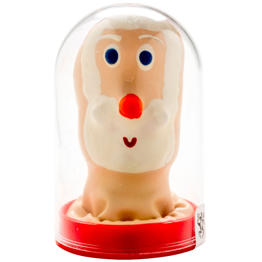 Préservatif fantaisie CONDOMERIE Santa peint à la main : cadeau érotique amusant