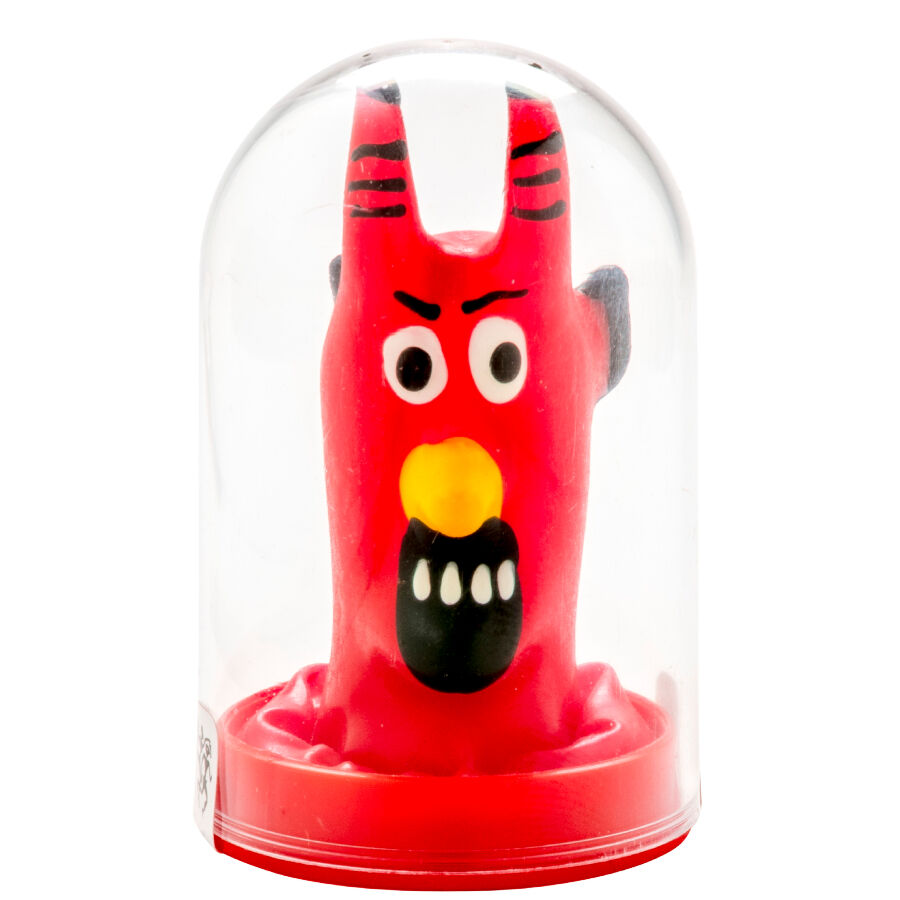 CONDOMERIE Red Devil, préservatif fantaisie peint à la main