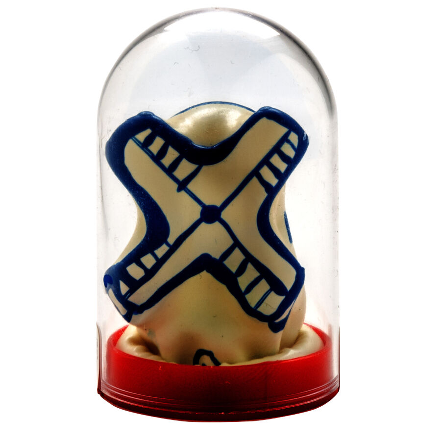 Condomerie Windmill : préservatif fantaisie peint à la main, cadeau coquin amusant