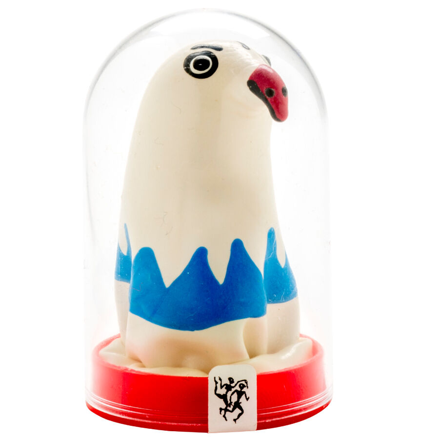 CONDOMERIE Eagle, préservatif fantaisie peint à la main