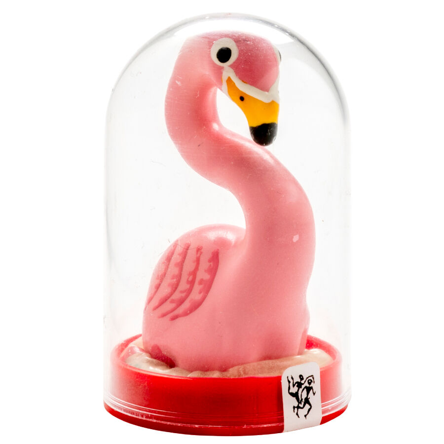 CONDOMERIE Flamingo Pink, cadeau érotique peint à la main