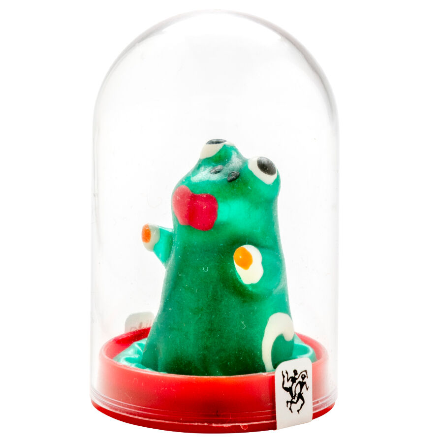 CONDOMERIE Kikker Model 1, cadeau fantaisie peint à la main