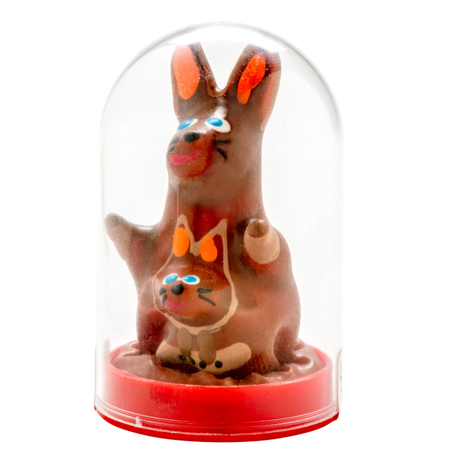 CONDOMERIE Kangaroo Model 1, préservatif fantaisie peint à la main