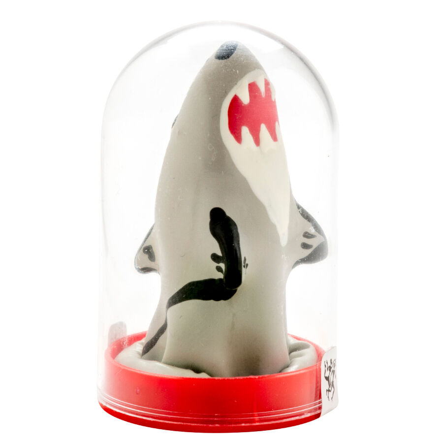CONDOMERIE Shark Model 1, objet décoratif peint à la main