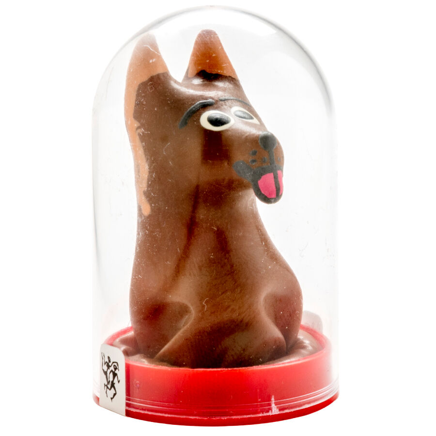CONDOMERIE : un cadeau érotique amusant avec un motif de chien peint à la main