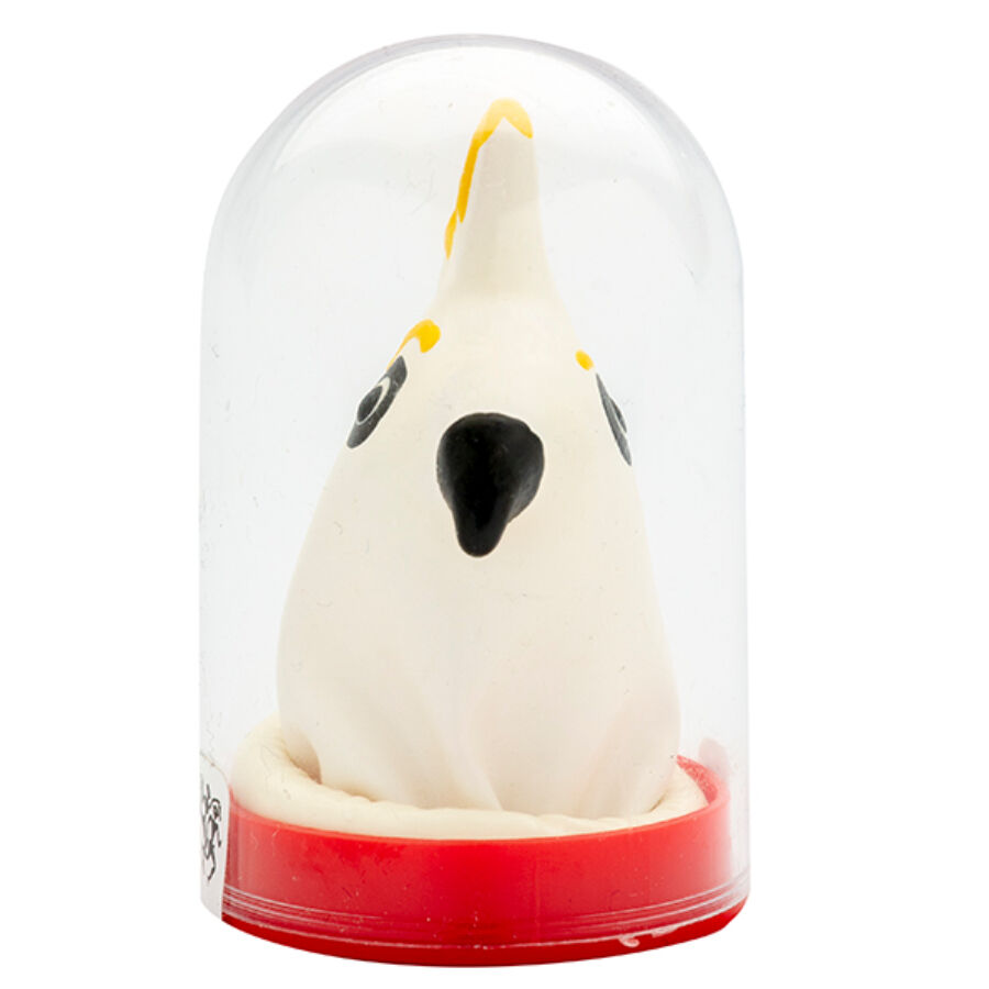 CONDOMERIE Perroquet, cadeau érotique peint à la main