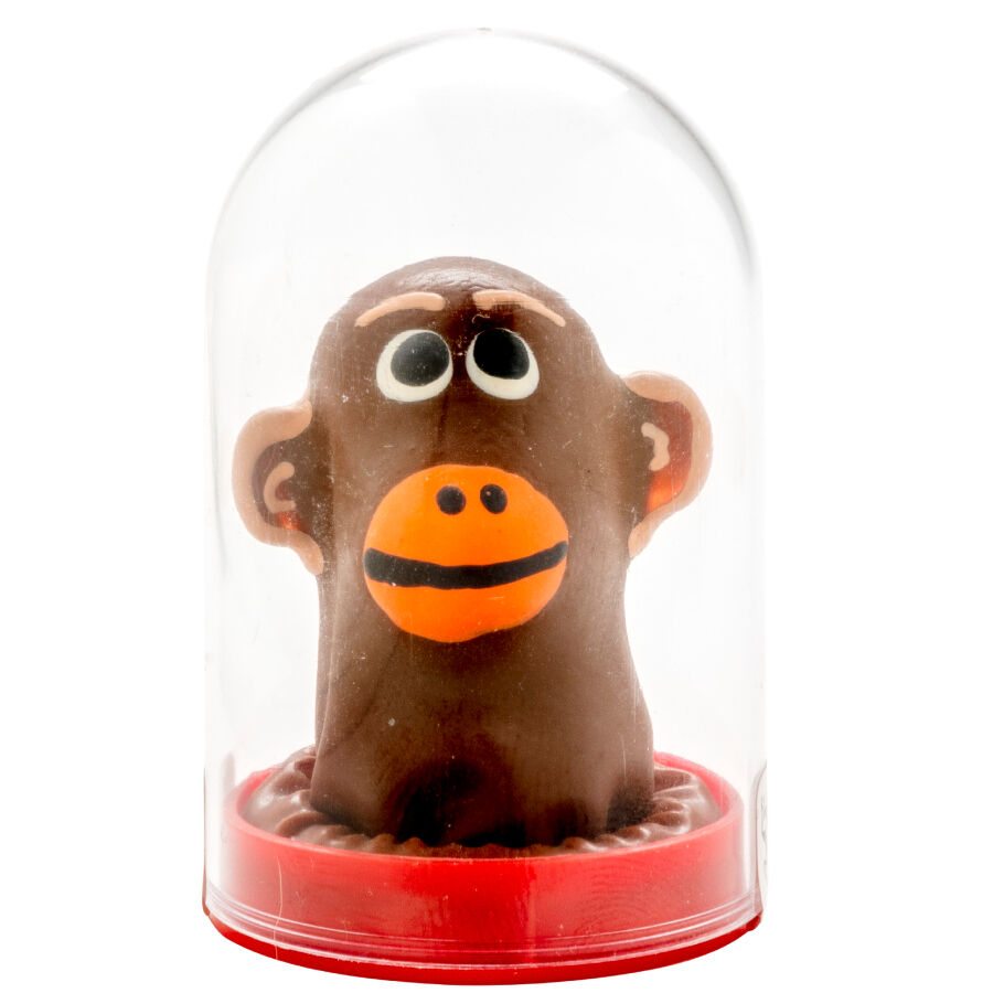 CONDOMERIE Monkey, objet déco peint à la main