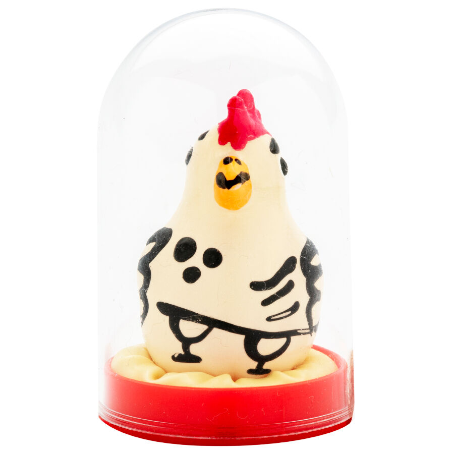 Condomerie Cocky Rooster, cadeau érotique peint à la main
