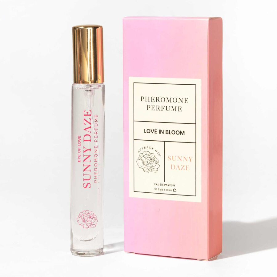 Parfum aux phéromones pour femme, agrumes et fleurs, longue tenue, 10 ml EYE OF LOVE