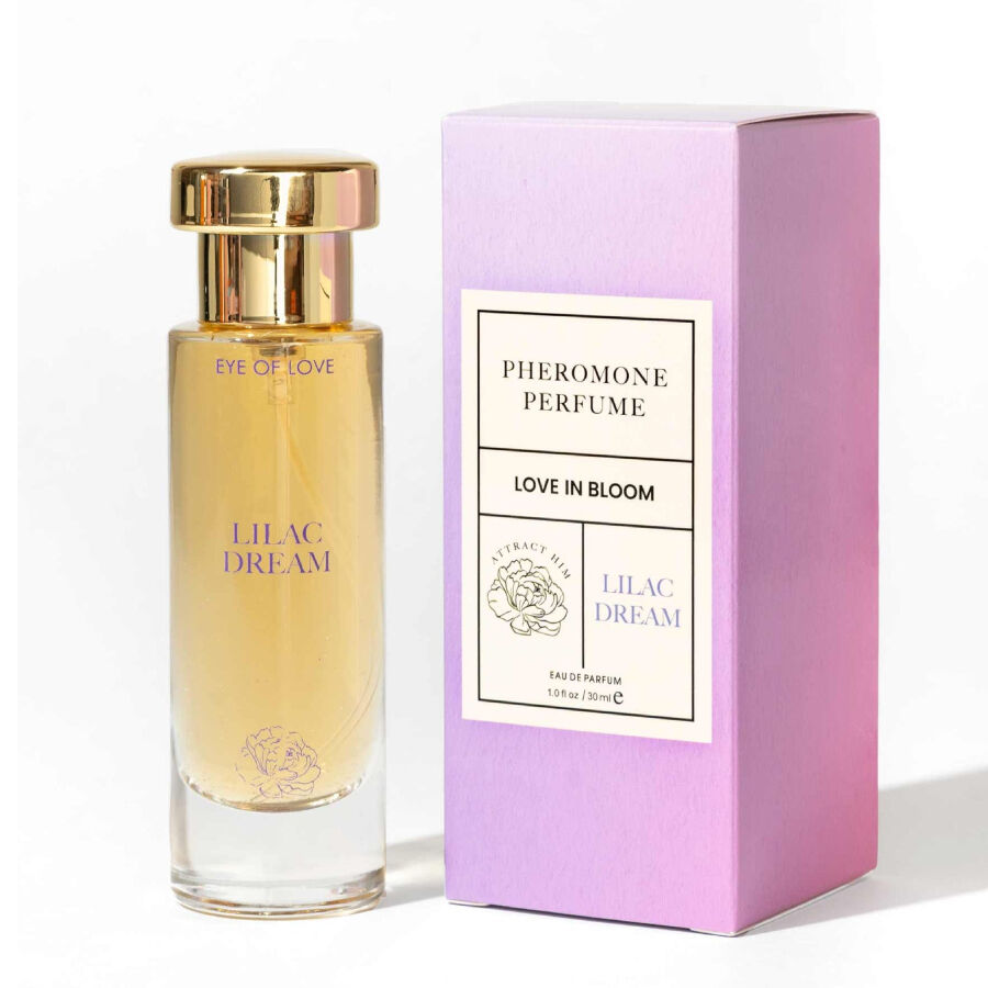 Parfum aux phéromones pour femme, parfum envoûtant Lilac Dream, 30 ml EYE OF LOVE