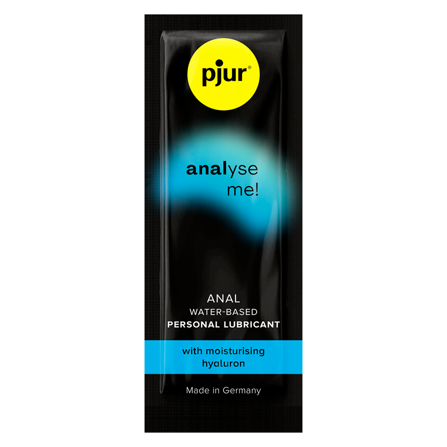 Pjur Analyse Me! Comfort lubrifiant à base d’eau, 2 ml