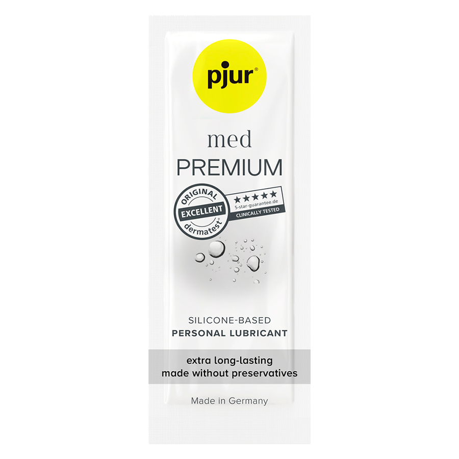 Lubrifiant silicone PJUR MED, 1,5 ml