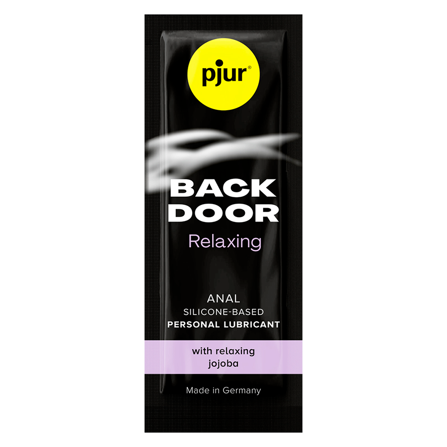 Gel lubrifiant anal PJUR Back Door au jojoba, 1,5 ml