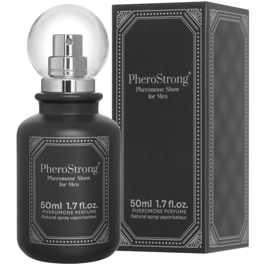 PheroStrong Show for Men, parfum aux phéromones, 50 ml