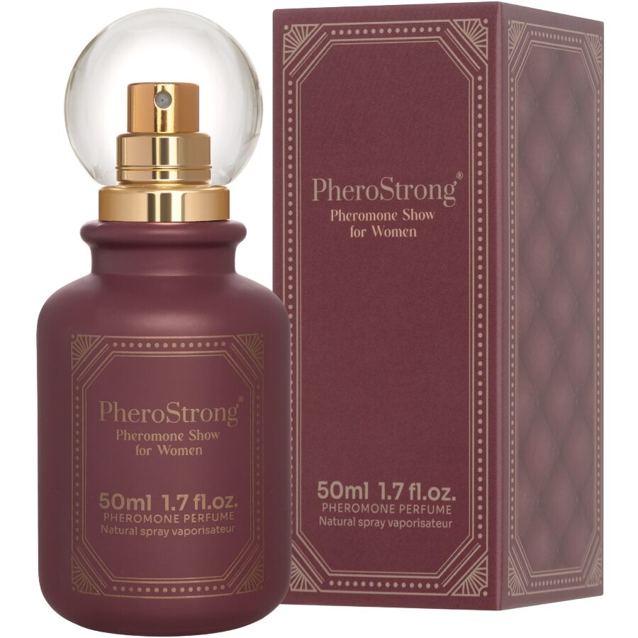PheroStrong Show parfum aux phéromones pour femmes, 50 ml