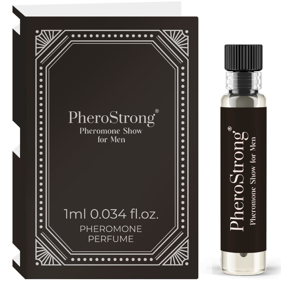 PheroStrong Show for Men parfum aux phéromones 1 ml