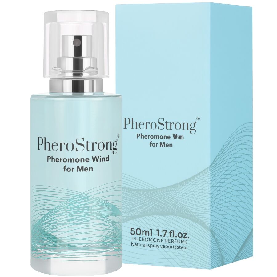 Parfum aux phéromones PheroStrong Wind for Men 50 ml