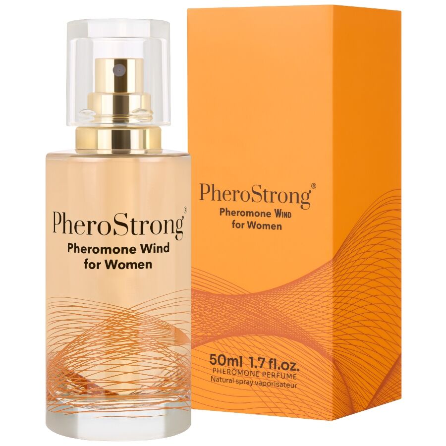 PheroStrong Wind for Women parfum aux phéromones 50 ml