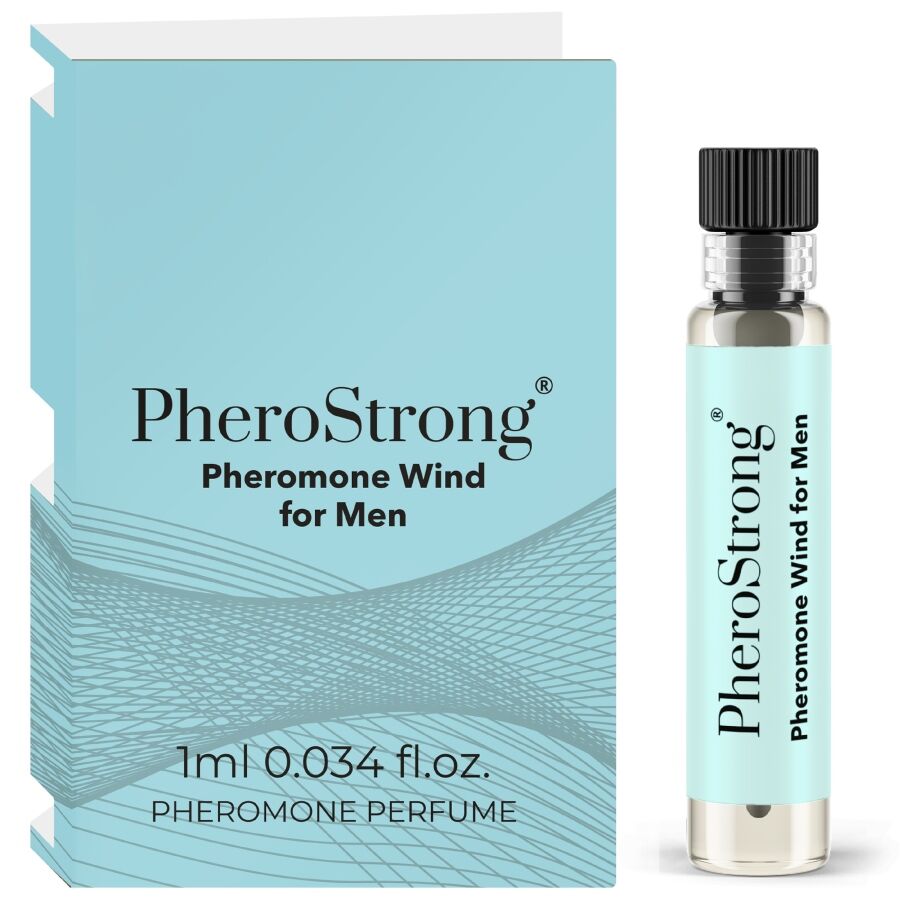 PheroStrong Wind for Men, parfum aux phéromones, 1 ml