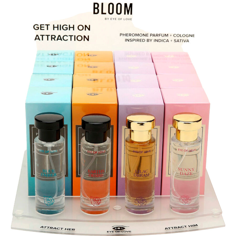 Parfum aux phéromones 30 ml vegan longue tenue pour plus d’attractivité EYE OF LOVE