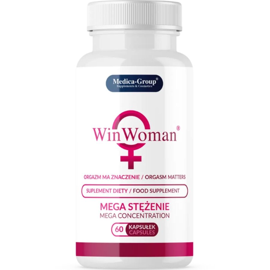 MEDICA GROUP WinWoman complément alimentaire, 60 gélules