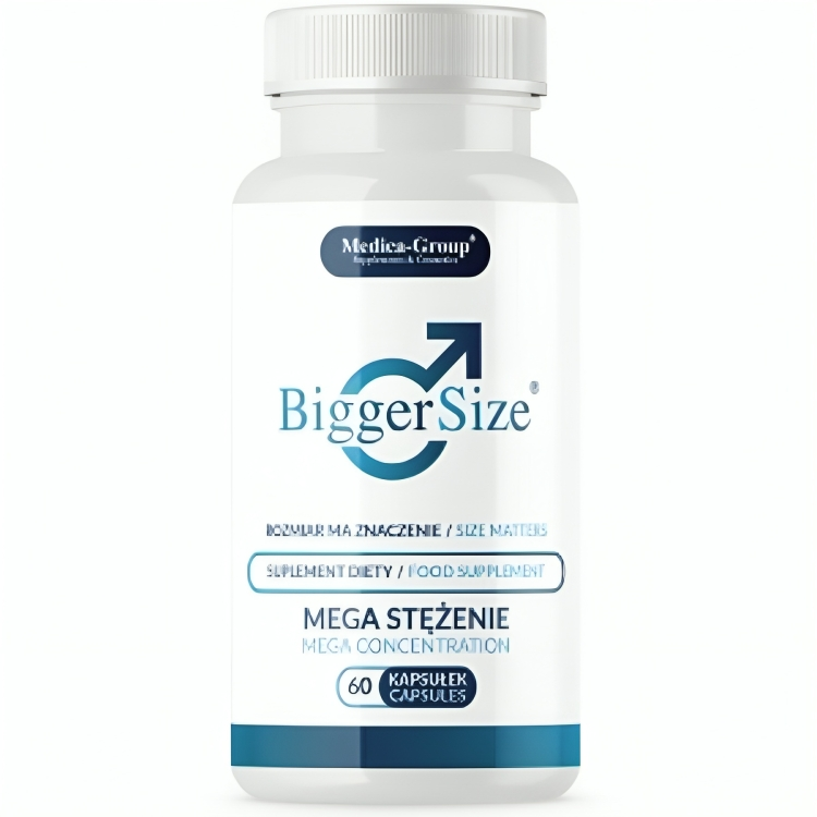 MEDICA GROUP Bigger Size, complément alimentaire, 60 gélules