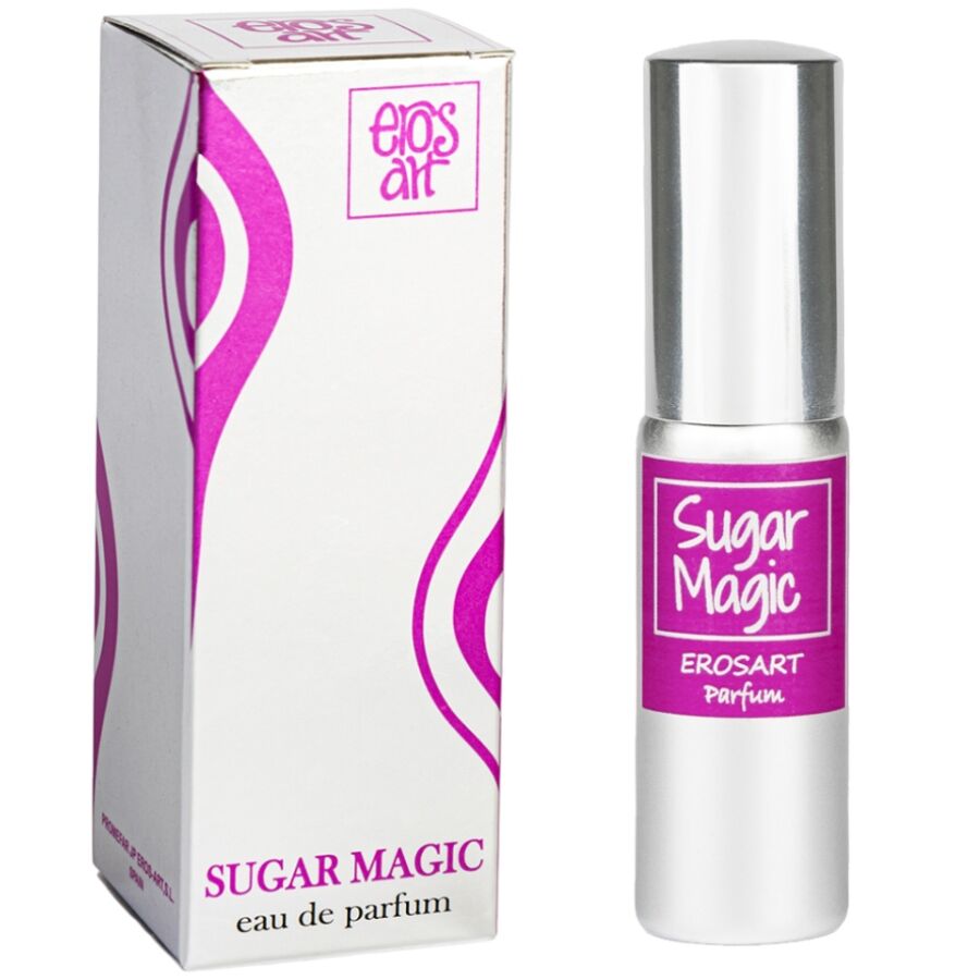 EROS-ART Sugar Magic parfum pour le corps senteur barbe à papa, 20 ml