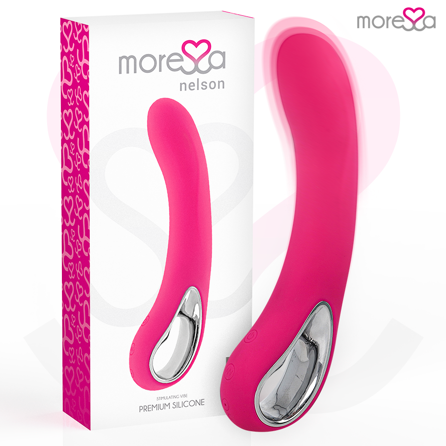 MORESSA Nelson, vibromasseur pour le point G rechargeable