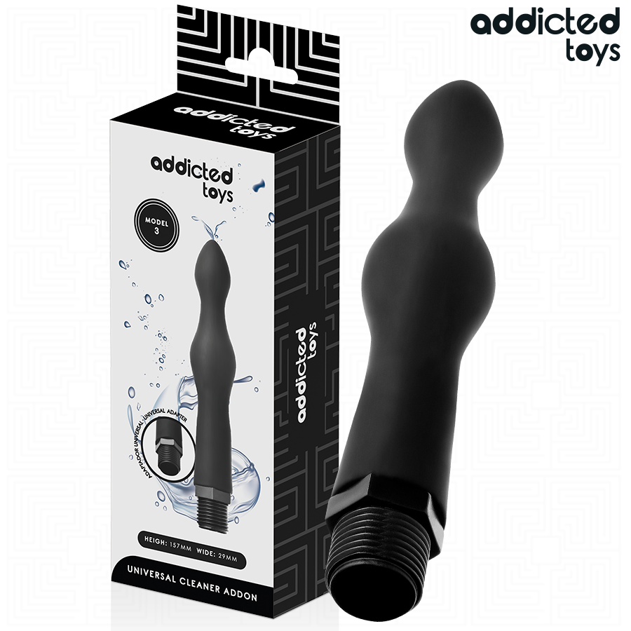 Addicted Toys douche anale Model 3 avec adaptateur universel