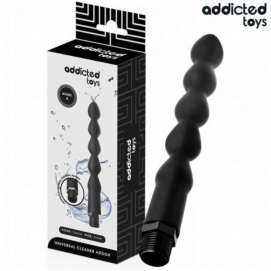 ADDICTED TOYS nettoyeur anal avec adaptateur universel Model 6