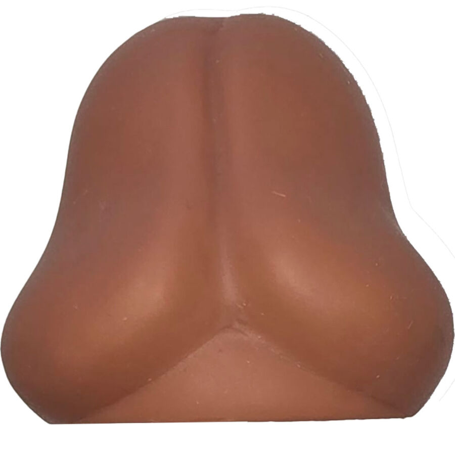 DIABLO PICANTE pénis anti-stress, marron