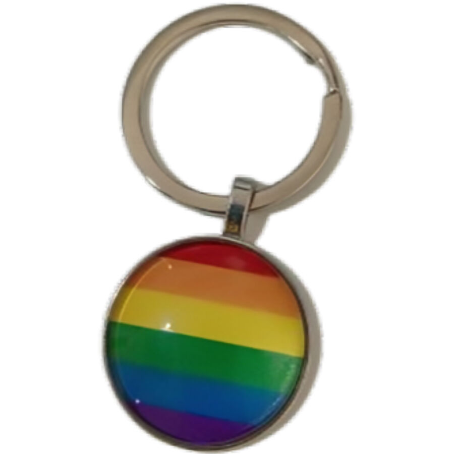 Accessoire de clés PRIDE aux couleurs du drapeau LGBT