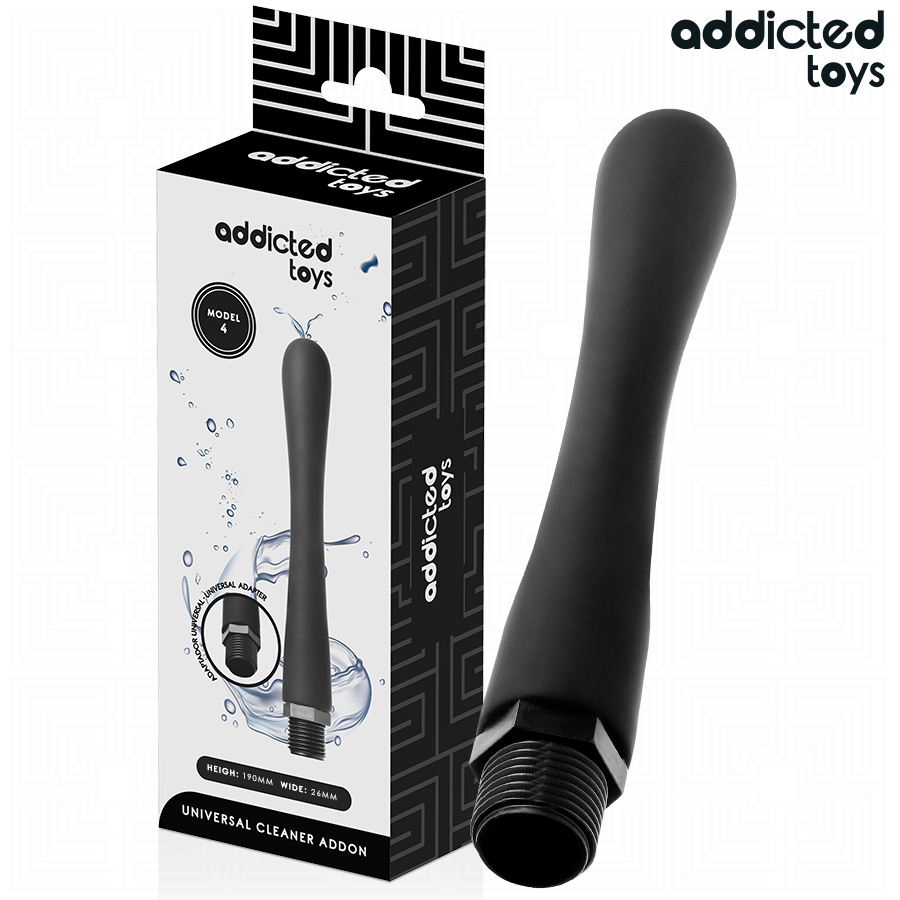 Addicted Toys douche anale Model 4 avec adaptateur universel