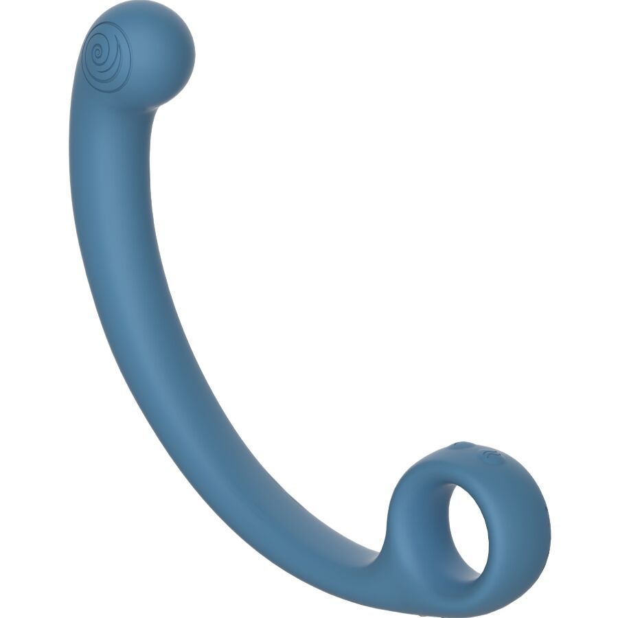 Vibromasseur à ventouse SNAIL VIBE AXI, bleu