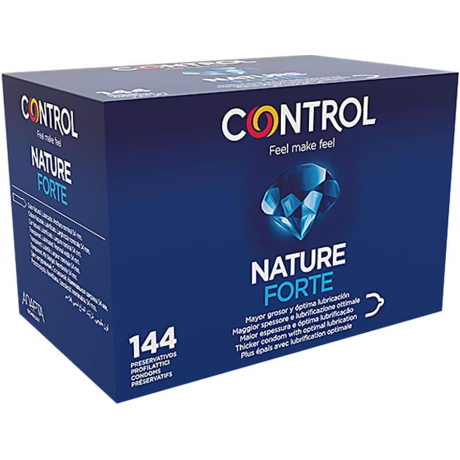 Préservatifs Control Nature Forte, boîte de 144