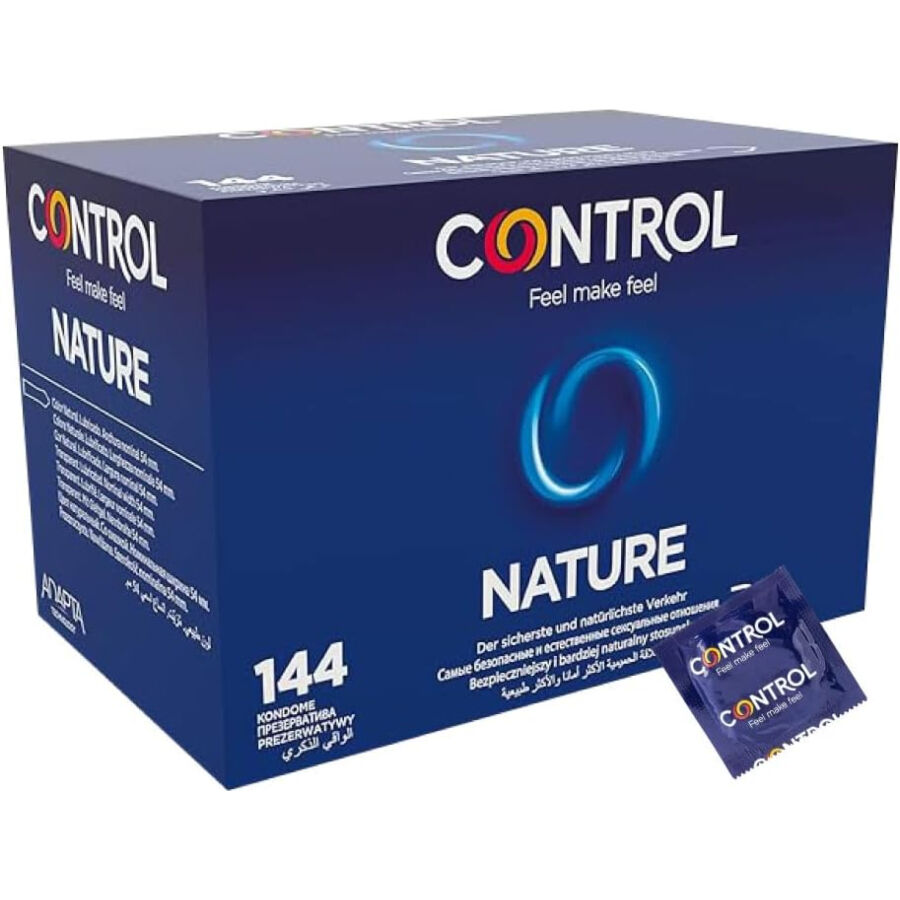 Préservatifs standard CONTROL Nature, 144 pièces