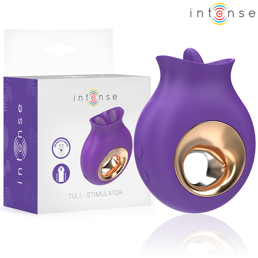 INTENSE TULI stimulateur clitoridien avec vibration et oscillation
