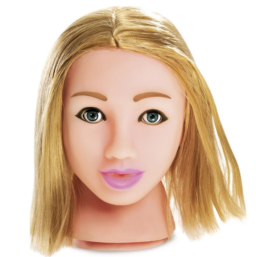EXTREME TOYZ Fuck Me Mega Masturbateur visage blond