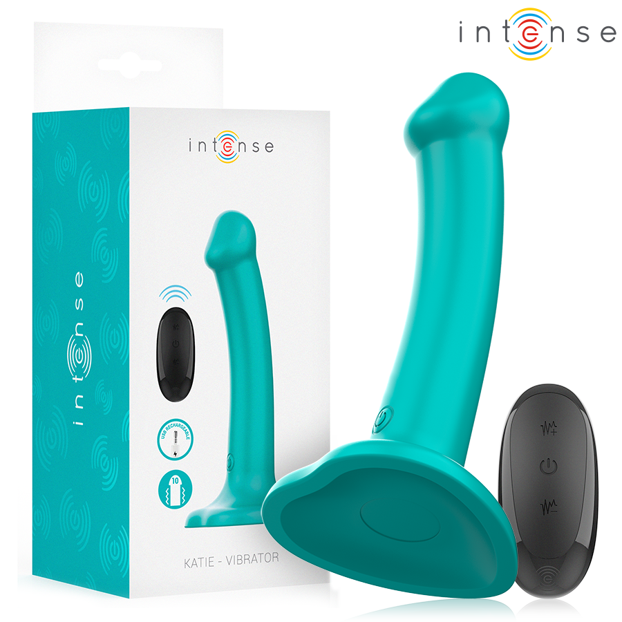 Vibromasseur INTENSE Katie avec télécommande et ventouse