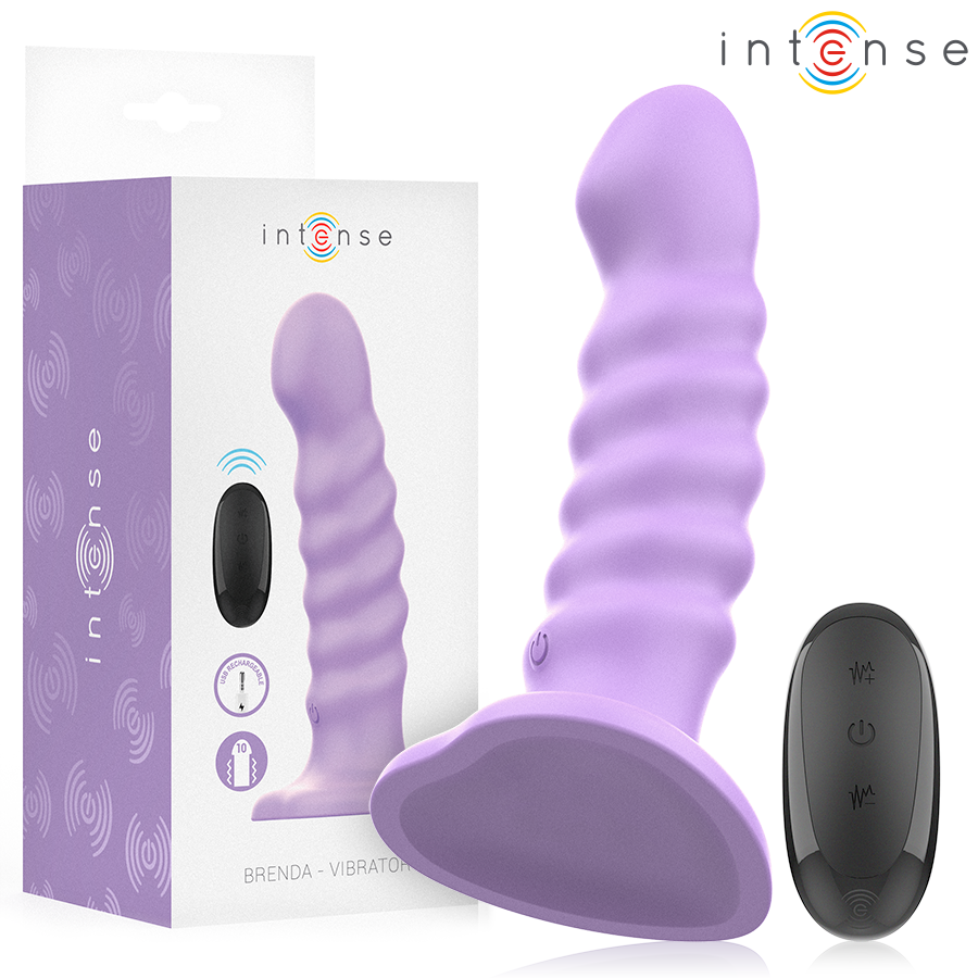 Vibrateur INTENSE Brenda avec télécommande, taille M