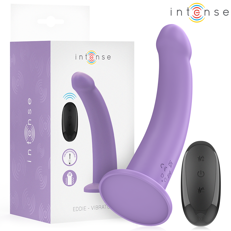 Vibromasseur point G INTENSE Eddie avec télécommande
