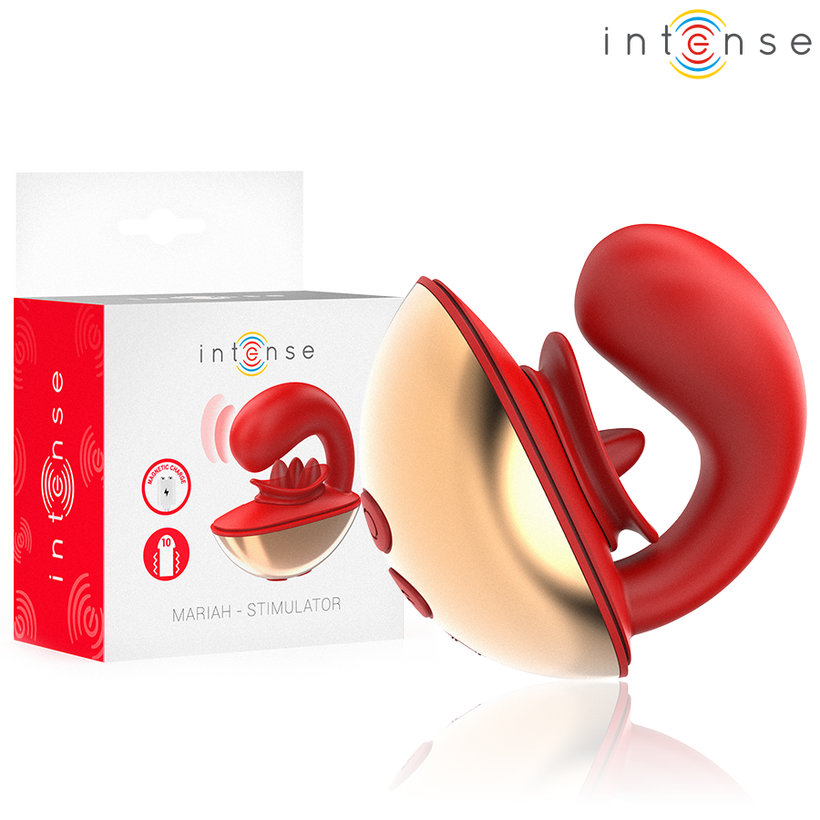 Vibromasseur de couple en U INTENSE Mariah