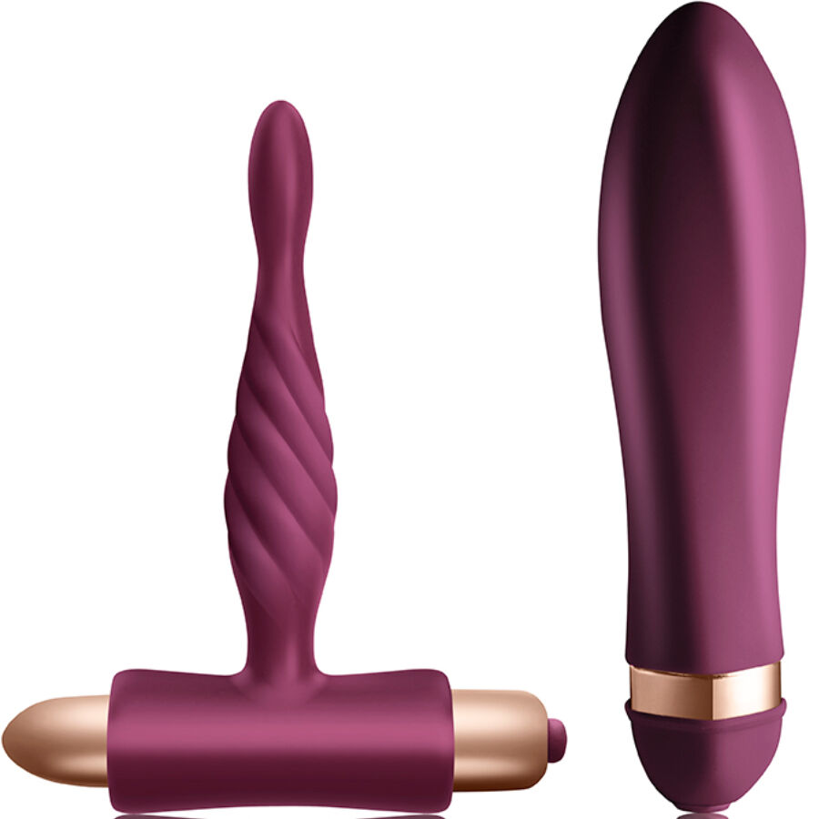 Coffret cadeau sextoy CLIMAXIMUM Dare avec vibromasseur et plug anal